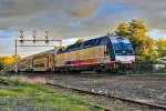 NJT 4548 on train 1173